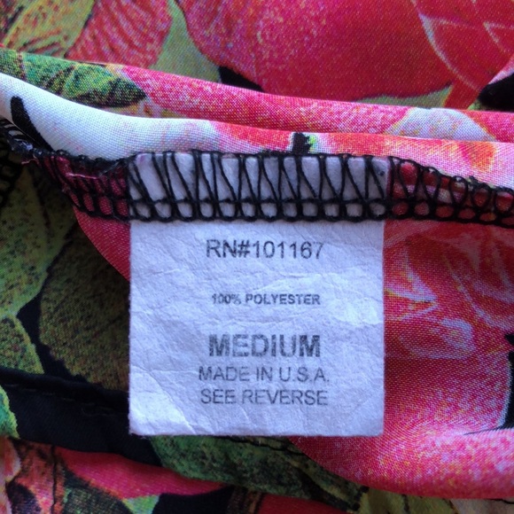 GUC CHA CHA VENTE BLOUSE SIZE M - Picture 5 of 5